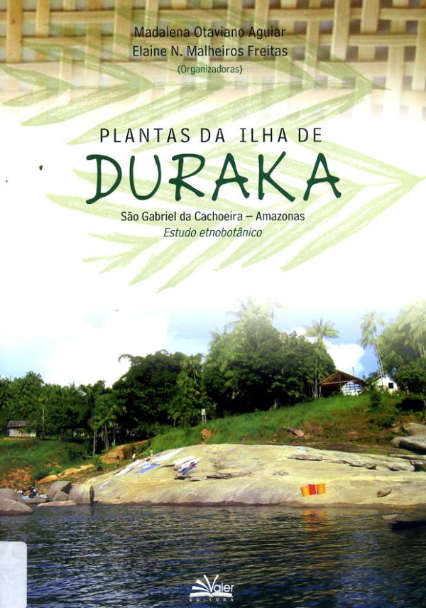 Plantas da Ilha de Duraka - São Gabriel da Cachoeira - Amazonas - 633 AGU